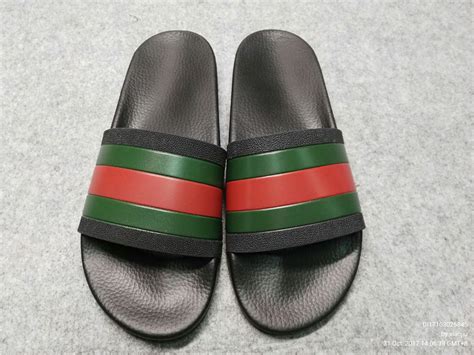 gucci flip flops the game